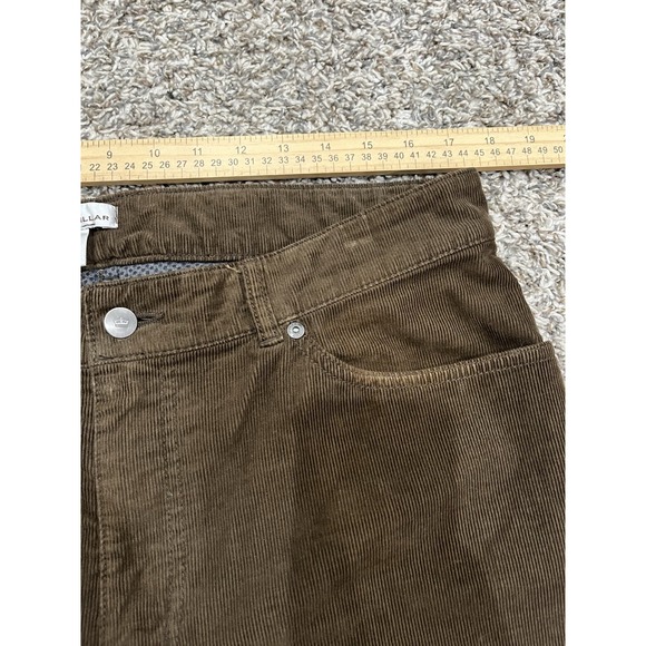 Peter Millar Pants Mens 36 Brown Soft‎ Corduroy Pants (1961) - Picture 6 of 12